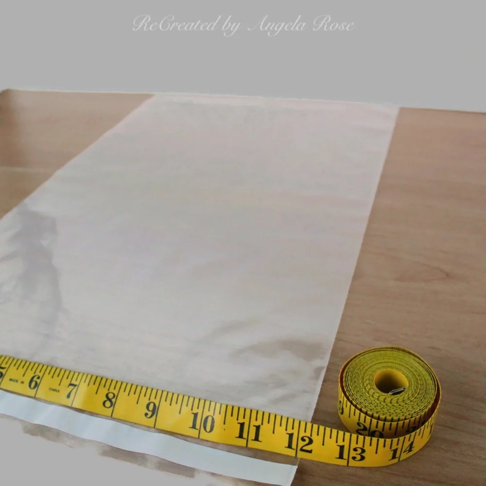 25 12 x 18 Poly Bags - Clear